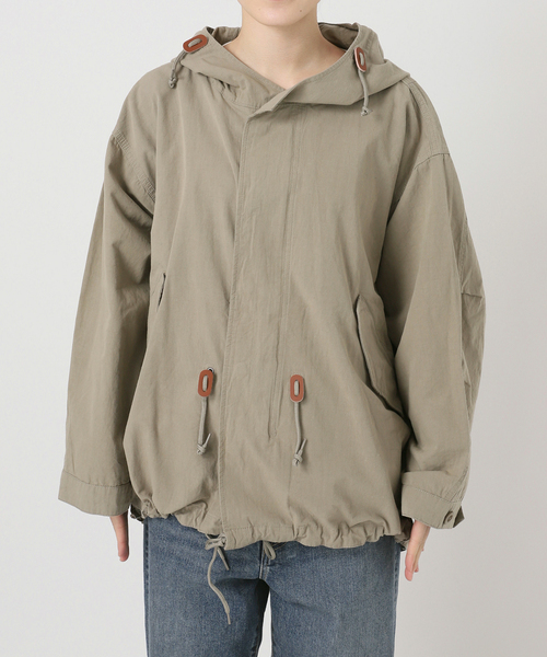 TOP KHAKI/トップカーキ M51ショートパーカー（ミリタリージャケット