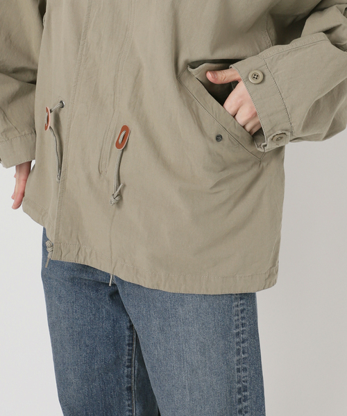TOP KHAKI/トップカーキ M51ショートパーカー(ミリタリージャケット TOP KHAKI/トップカーキ M51ショートパーカー(ミリタリージャケット