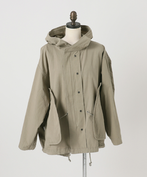 TOP KHAKI/トップカーキ M51ショートパーカー（ミリタリージャケット