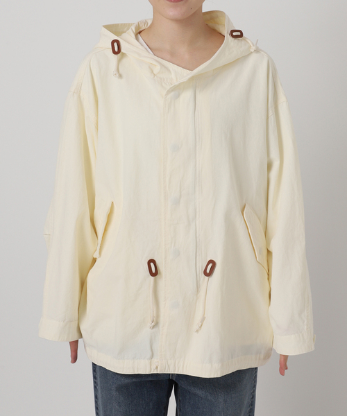 TOP KHAKI/トップカーキ M51ショートパーカー（ミリタリージャケット