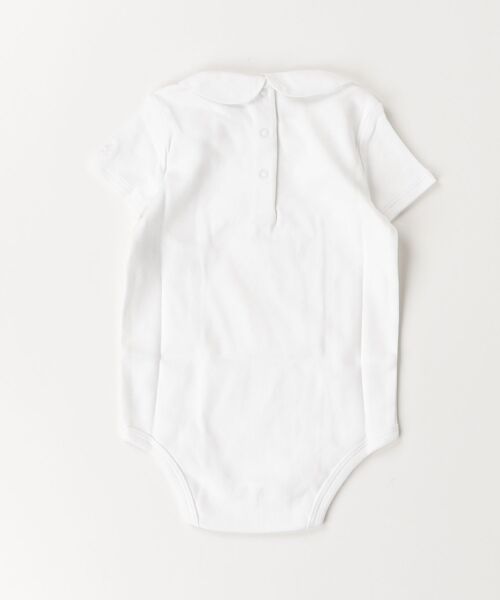 POLO RALPH LAUREN CHILDRENSWEAR(ポロ ラルフ ローレン チルドレンズウェア)の「Polo ベア コットン インターロック ボディスーツ(ロンパース・キッズ・ホワイト・12M)」の5枚目の写真