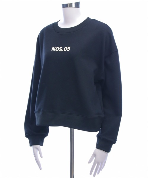 clear（クリア）の「ロゴプリントスウェット[カジュアル 着回し抜群 大人]≪新作≫（スウェット・レディース・オフホワイト/ブラック・F）」の14枚目の写真