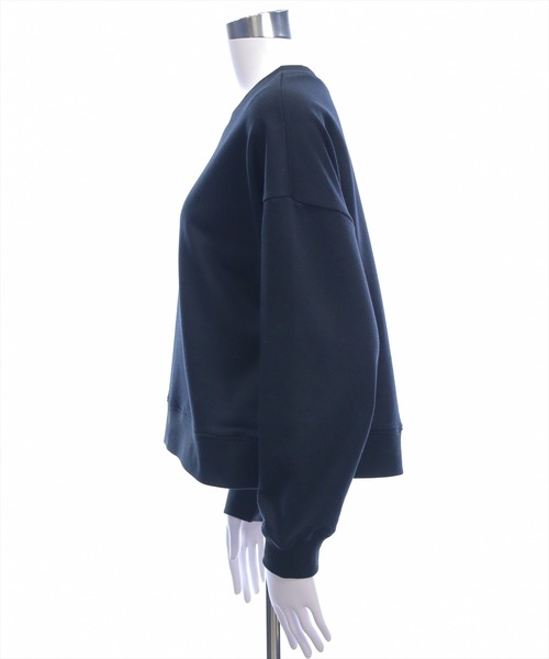 clear（クリア）の「ロゴプリントスウェット[カジュアル 着回し抜群 大人]≪新作≫（スウェット・レディース・オフホワイト/ブラック・F）」の15枚目の写真