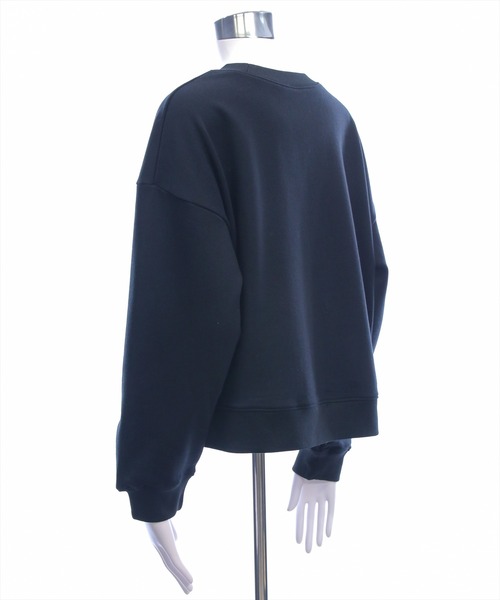 clear（クリア）の「ロゴプリントスウェット[カジュアル 着回し抜群 大人]≪新作≫（スウェット・レディース・オフホワイト/ブラック・F）」の16枚目の写真