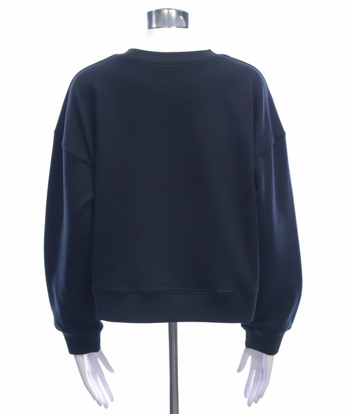 clear（クリア）の「ロゴプリントスウェット[カジュアル 着回し抜群 大人]≪新作≫（スウェット・レディース・オフホワイト/ブラック・F）」の17枚目の写真