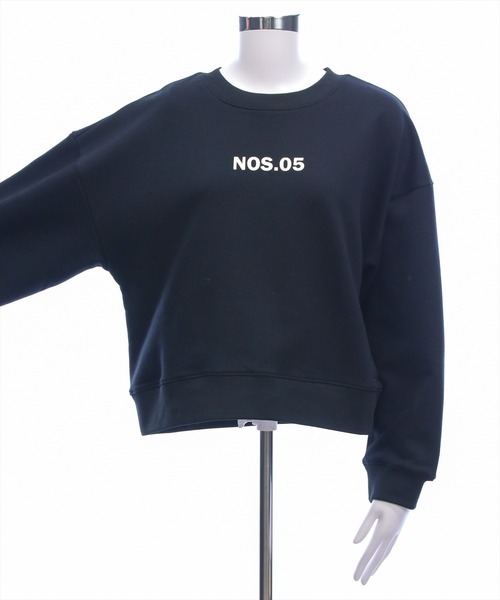 clear（クリア）の「ロゴプリントスウェット[カジュアル 着回し抜群 大人]≪新作≫（スウェット・レディース・オフホワイト/ブラック・F）」の18枚目の写真