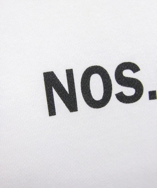 clear（クリア）の「ロゴプリントスウェット[カジュアル 着回し抜群 大人]≪新作≫（スウェット・レディース・オフホワイト/ブラック・F）」の12枚目の写真