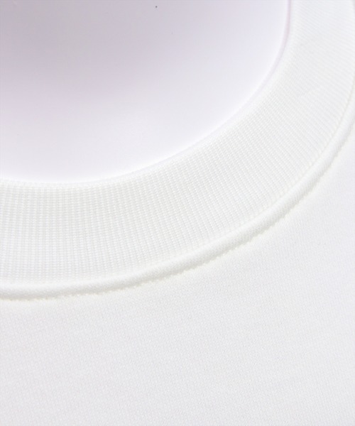 clear（クリア）の「ロゴプリントスウェット[カジュアル 着回し抜群 大人]≪新作≫（スウェット・レディース・オフホワイト/ブラック・F）」の10枚目の写真