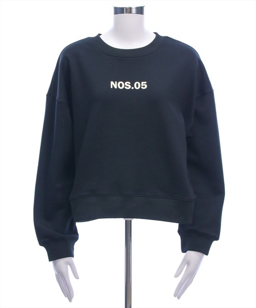 clear（クリア）の「ロゴプリントスウェット[カジュアル 着回し抜群 大人]≪新作≫（スウェット・レディース・オフホワイト/ブラック・F）」の20枚目の写真