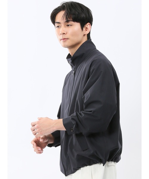 DRAW（ドロー）の「DRAW(ドロー) / ポケッタブル トラベルアウター（ブルゾン・メンズ・ベージュ/ネイビー・M/L）」の22枚目の写真