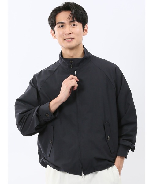 DRAW（ドロー）の「DRAW(ドロー) / ポケッタブル トラベルアウター（ブルゾン・メンズ・ベージュ/ネイビー・M/L）」の21枚目の写真