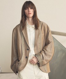 MAISON SPECIAL｜メゾン スペシャルのテーラードジャケット（ベージュ