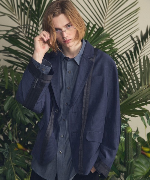 UNISEX》Inside-out Relax-Over 2B Tailored Jacket/インサイドアウト 