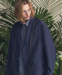 MAISON SPECIAL セットアップ ネイビー MAISON SPECIAL（メゾンスペシャル） ジャケット テーラードジャケット