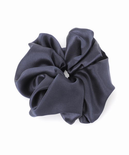 Spick & Span(スピックアンドスパン)の「TENDRESSE STUDIO / テンドレッセ スタジオ SILK SCRUNCHIE(シュシュ・レディース・ネイビー/マルーン・FREE)」の9枚目の写真