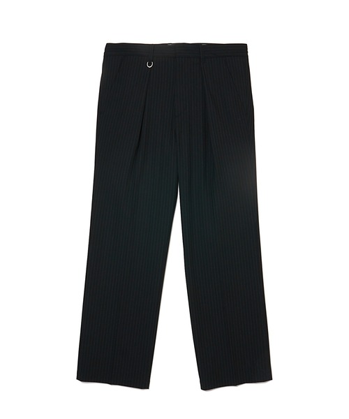 CRIMIE（クライミー）の「TAILORED TROUSERS _ PIN STRIPE EASY CARE（スラックス・メンズ・ブラック/チャコールグレー・S/M/L/XL）」の4枚目の写真