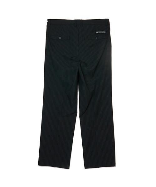 CRIMIE（クライミー）の「TAILORED TROUSERS _ PIN STRIPE EASY CARE（スラックス・メンズ・ブラック/チャコールグレー・S/M/L/XL）」の5枚目の写真