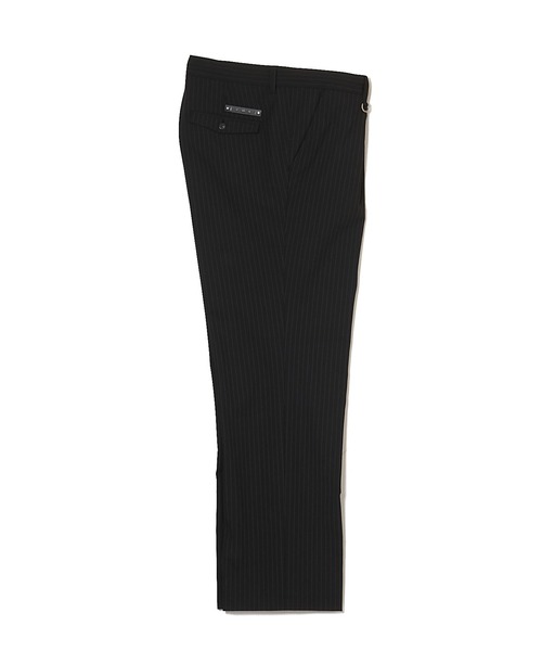 CRIMIE（クライミー）の「TAILORED TROUSERS _ PIN STRIPE EASY CARE（スラックス・メンズ・ブラック/チャコールグレー・S/M/L/XL）」の6枚目の写真