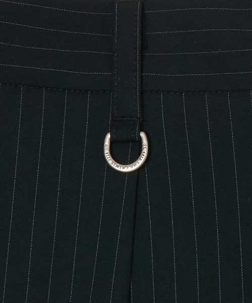 CRIMIE（クライミー）の「TAILORED TROUSERS _ PIN STRIPE EASY CARE（スラックス・メンズ・ブラック/チャコールグレー・S/M/L/XL）」の7枚目の写真