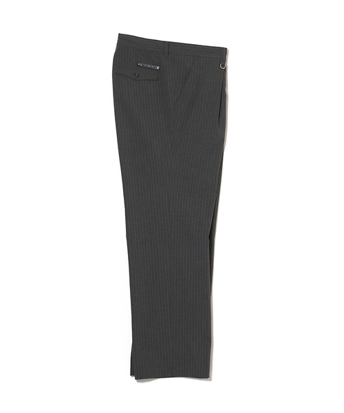 CRIMIE（クライミー）の「TAILORED TROUSERS _ PIN STRIPE EASY CARE（スラックス・メンズ・ブラック/チャコールグレー・S/M/L/XL）」の20枚目の写真