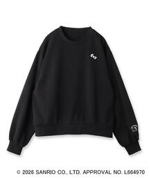 ハローキティコラボ | ◆【ハローキティ】ワンポイント刺しゅう入り裏毛プルオーバー(スウェット)