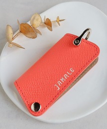Jamale（ジャマレ）の「[Jamale] 本革キーケース バイカラー 日本製（キーケース/キーアクセサリー）」
