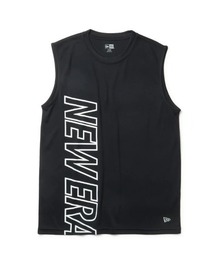 【NEW ERA】 Sleeveless Tech Tee PA SL TECH TEE VERTICAL BLK