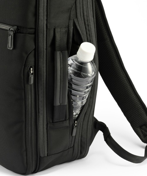 ace.(エース)の「ビジネスリュック ガジェタブルCB2 19/23L B4サイズ 15.6インチPC エキスパンド 20025(ビジネスバッグ・メンズ・ブラック/グレー・FREE)」の13枚目の写真