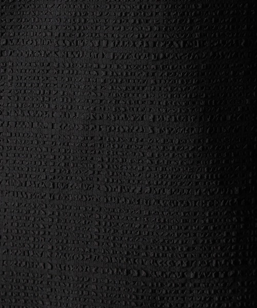 NICOLE CLUB FOR MEN（ニコルクラブフォーメン）の「サッカーチェック　ノーカラージャケット（その他アウター・メンズ・ネイビー/ブラック・MEDIUM/LARGE/X-LARGE）」の15枚目の写真