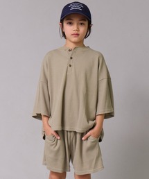 PAIRMANON STREET（ペアマノンストリート）の「【ワッフル】ヘンリーネックセットアップ【PAIRMANON STREET】（セットアップ）」