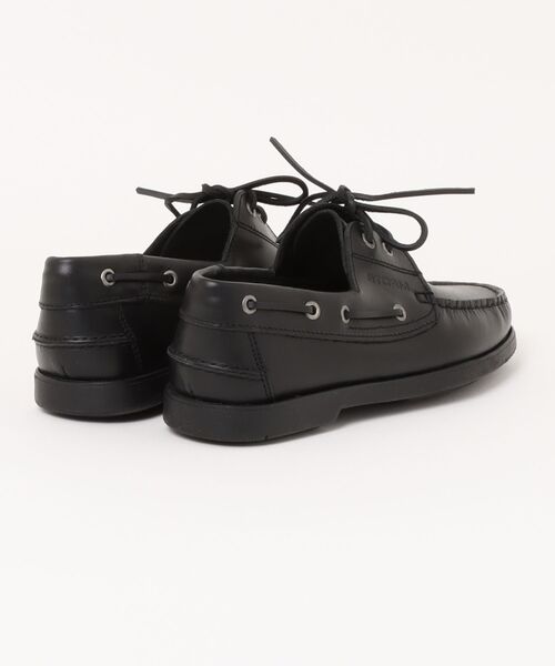 def/focus tokyo(デフフォーカストーキョー)の「STORM/ストーム 本革デッキシューズ【104E】(モカシン/デッキシューズ・メンズ・ブラック/ライトブラウン/ブラウン・44/41/45/43/40)」の4枚目の写真