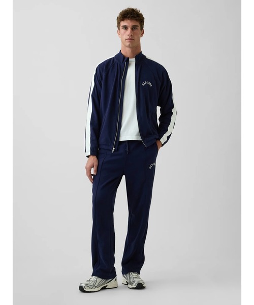 GAP（ギャップ）の「ヴィンテージソフト リラックスフィット 1969GAPロゴ トラックパンツ（スウェットパンツ・メンズ・オフホワイト/ベージュ/ネイビー・XS/XL/L/M/S）」の4枚目の写真