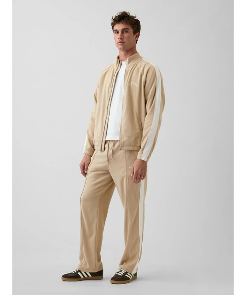 GAP（ギャップ）の「ヴィンテージソフト リラックスフィット 1969GAPロゴ トラックパンツ（スウェットパンツ・メンズ・オフホワイト/ベージュ/ネイビー・XS/XL/L/M/S）」の5枚目の写真