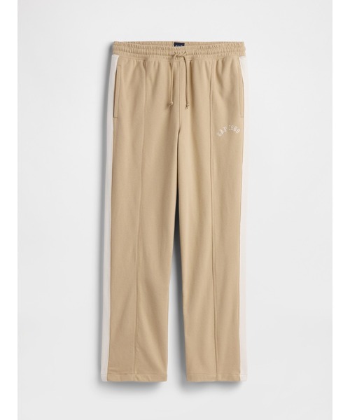 GAP（ギャップ）の「ヴィンテージソフト リラックスフィット 1969GAPロゴ トラックパンツ（スウェットパンツ・メンズ・オフホワイト/ベージュ/ネイビー・XS/XL/L/M/S）」の9枚目の写真