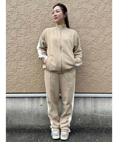GAP（ギャップ）の「ヴィンテージソフト リラックスフィット 1969GAPロゴ トラックパンツ（スウェットパンツ・メンズ・オフホワイト/ベージュ/ネイビー・XS/XL/L/M/S）」の14枚目の写真