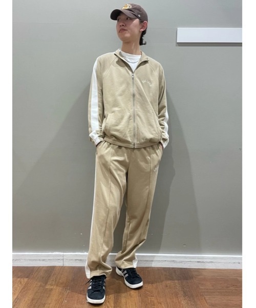 GAP（ギャップ）の「ヴィンテージソフト リラックスフィット 1969GAPロゴ トラックパンツ（スウェットパンツ・メンズ・オフホワイト/ベージュ/ネイビー・XS/XL/L/M/S）」の15枚目の写真