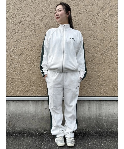 GAP（ギャップ）の「ヴィンテージソフト リラックスフィット 1969GAPロゴ トラックパンツ（スウェットパンツ・メンズ・オフホワイト/ベージュ/ネイビー・XS/XL/L/M/S）」の18枚目の写真