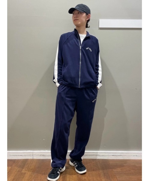 GAP（ギャップ）の「ヴィンテージソフト リラックスフィット 1969GAPロゴ トラックパンツ（スウェットパンツ・メンズ・オフホワイト/ベージュ/ネイビー・XS/XL/L/M/S）」の20枚目の写真