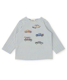 sense of wonder | リバティクルマ刺しゅう長袖Tシャツ(Tシャツ/カットソー)