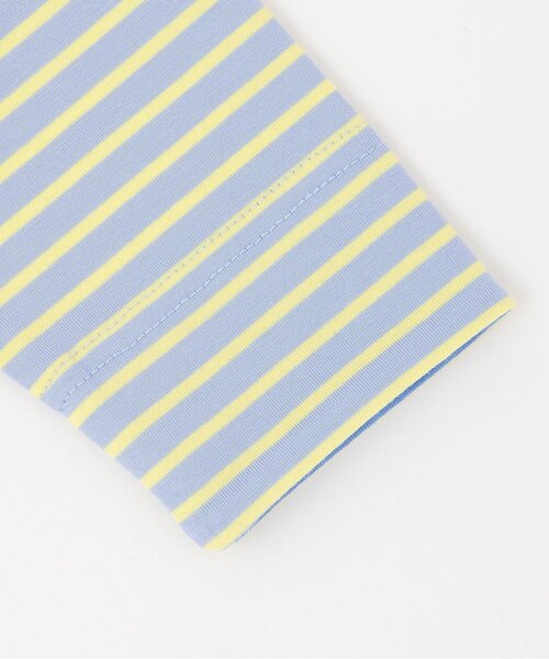 sense of wonder（センスオブワンダー）の「リバティクルマ刺しゅう長袖Tシャツ（Tシャツ/カットソー・キッズ・ブルー/グレー・110cm/100cm/90cm/80ｃｍ/120cm）」の7枚目の写真