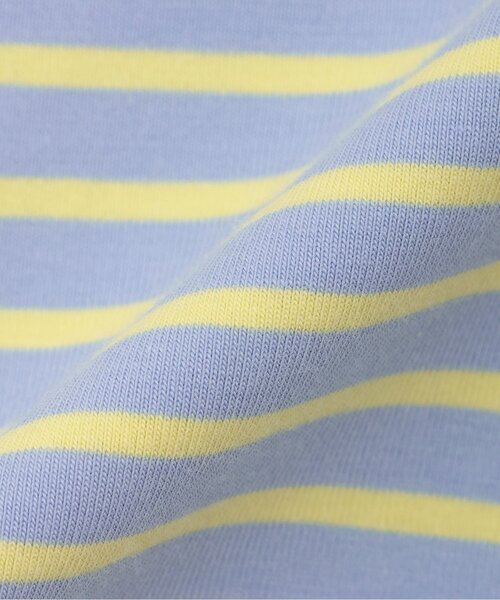 sense of wonder（センスオブワンダー）の「リバティクルマ刺しゅう長袖Tシャツ（Tシャツ/カットソー・キッズ・ブルー/グレー・110cm/100cm/90cm/80ｃｍ/120cm）」の10枚目の写真