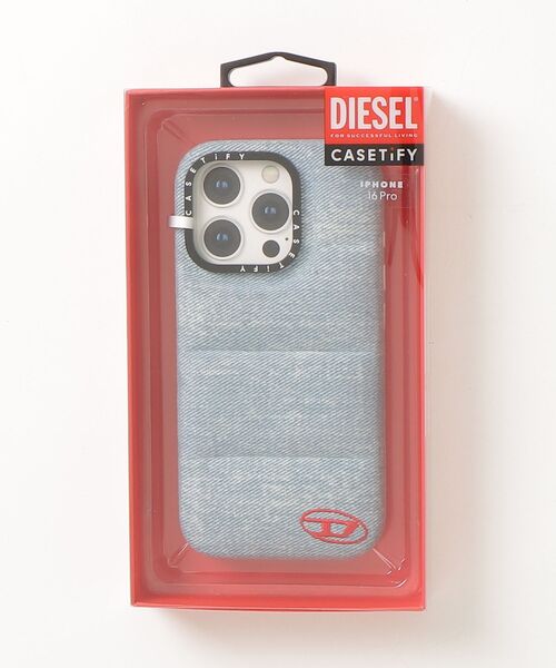 DIESEL×CASETiFY アイフォンケース iPhone 16 Pro 対応（スマホケース