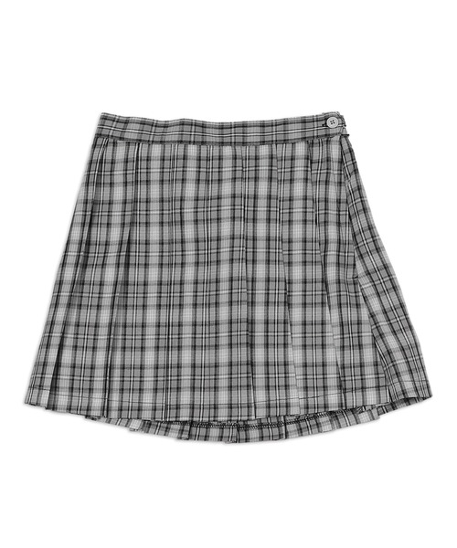 WEGO(ウィゴー)の「WEGO/スクールプリーツスカート(スカート・レディース・レッド系その他2/ベージュ系その他2/ホワイト系その他3/グレー系その他3/その他1/ブルー系その他2/ブラック・LARGE/SMALL/MEDIUM)」の15枚目の写真