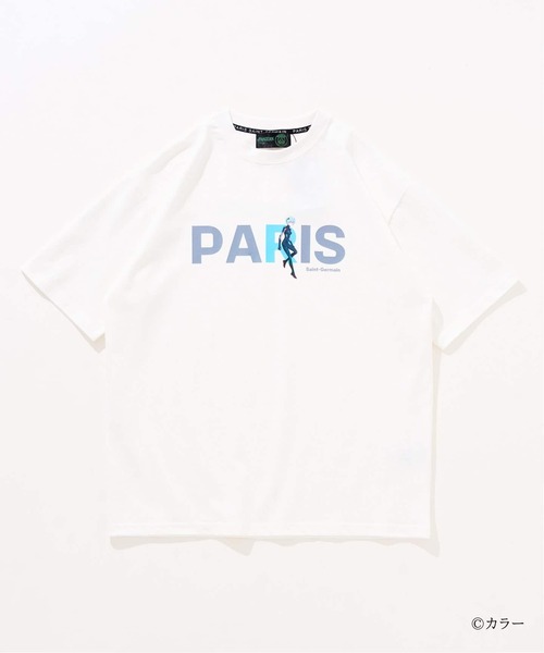 PARIS SAINT-GERMAIN（パリサンジェルマン）の「《ZOZO TOWN限定》【EVA*PSG】 JP REI TEE（Tシャツ/カットソー・メンズ・ブラック/ホワイト・SMALL/MEDIUM/X-LARGE/LARGE）」の2枚目の写真