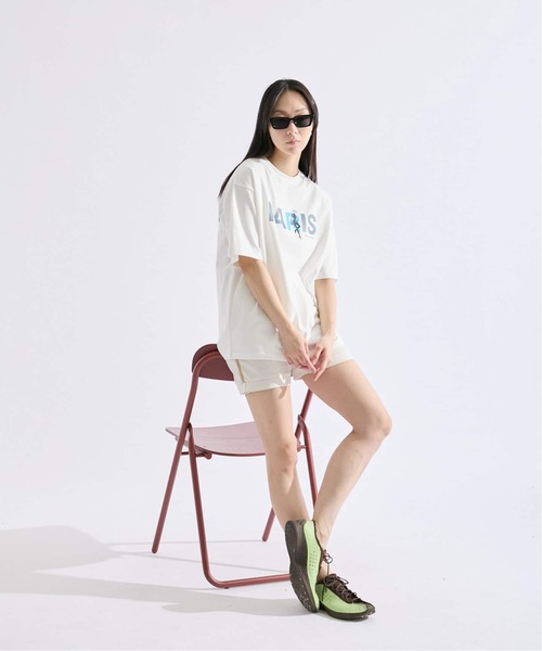 PARIS SAINT-GERMAIN（パリサンジェルマン）の「《ZOZO TOWN限定》【EVA*PSG】 JP REI TEE（Tシャツ/カットソー・メンズ・ブラック/ホワイト・SMALL/MEDIUM/X-LARGE/LARGE）」の4枚目の写真