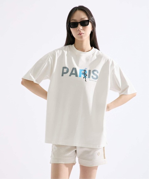 PARIS SAINT-GERMAIN（パリサンジェルマン）の「《ZOZO TOWN限定》【EVA*PSG】 JP REI TEE（Tシャツ/カットソー・メンズ・ブラック/ホワイト・SMALL/MEDIUM/X-LARGE/LARGE）」の7枚目の写真