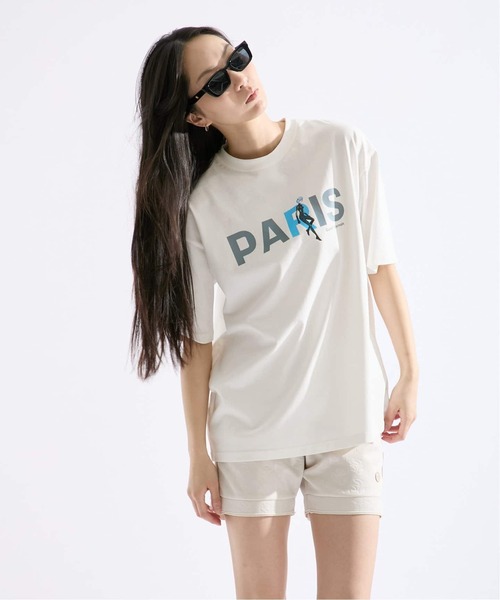 PARIS SAINT-GERMAIN（パリサンジェルマン）の「《ZOZO TOWN限定》【EVA*PSG】 JP REI TEE（Tシャツ/カットソー・メンズ・ブラック/ホワイト・SMALL/MEDIUM/X-LARGE/LARGE）」の8枚目の写真