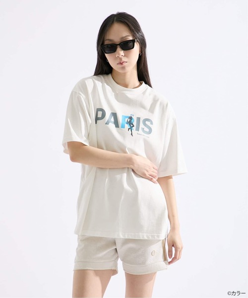 PARIS SAINT-GERMAIN（パリサンジェルマン）の「《ZOZO TOWN限定》【EVA*PSG】 JP REI TEE（Tシャツ/カットソー・メンズ・ブラック/ホワイト・SMALL/MEDIUM/X-LARGE/LARGE）」の9枚目の写真