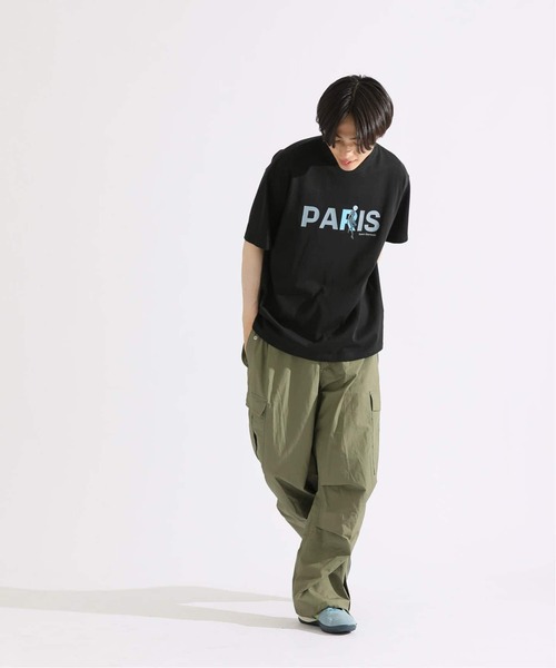 PARIS SAINT-GERMAIN（パリサンジェルマン）の「《ZOZO TOWN限定》【EVA*PSG】 JP REI TEE（Tシャツ/カットソー・メンズ・ブラック/ホワイト・SMALL/MEDIUM/X-LARGE/LARGE）」の10枚目の写真