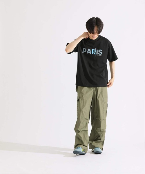 PARIS SAINT-GERMAIN（パリサンジェルマン）の「《ZOZO TOWN限定》【EVA*PSG】 JP REI TEE（Tシャツ/カットソー・メンズ・ブラック/ホワイト・SMALL/MEDIUM/X-LARGE/LARGE）」の11枚目の写真